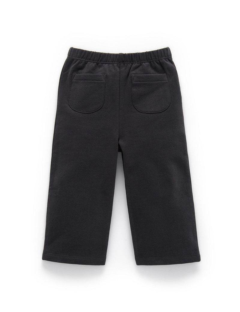 Purebaby Thick Bootleg Leggings - Charcoal - Outlet Shop For Kids