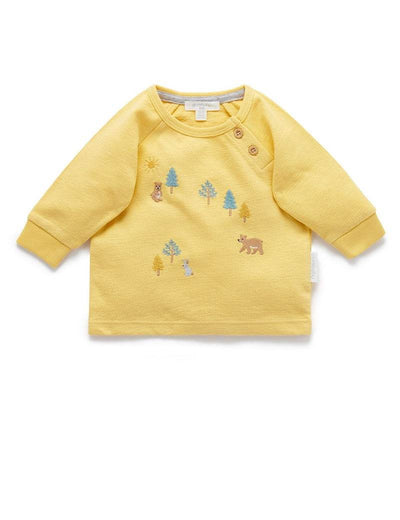 Purebaby Thick Top - Egg - Outlet Shop For Kids