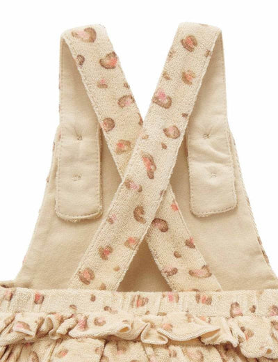 Purebaby Towelling Romper - Animal Print - Outlet Shop For Kids