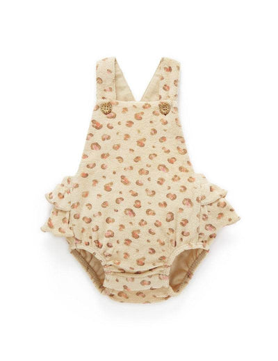 Purebaby Towelling Romper - Animal Print - Outlet Shop For Kids