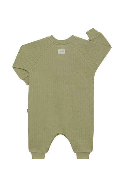 Bonds Quilted Coverall - Moss Mood