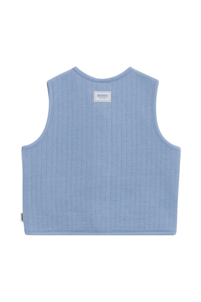 Bonds Quilted Vest - Mountain Blue