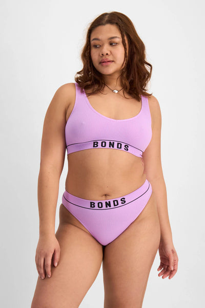 Bonds Women's Retro Rib™ Seamless Hi Bikini - Mermazing