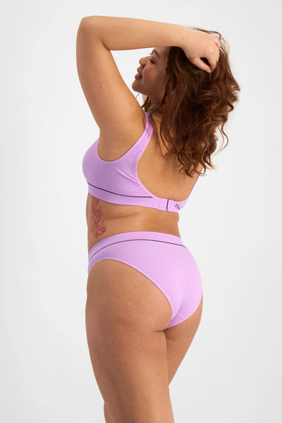 Bonds Women's Retro Rib™ Seamless Hi Bikini - Mermazing