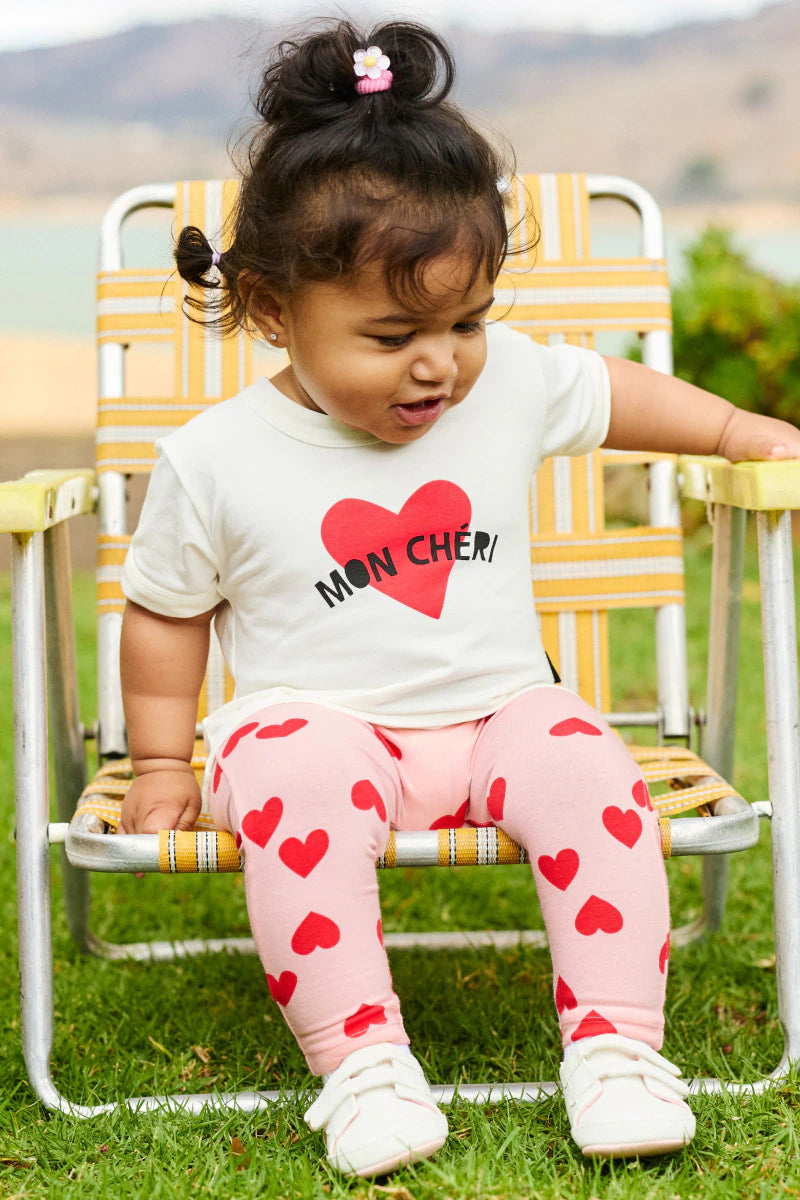 Bonds Ringer Tee - Mon Cheri Plp