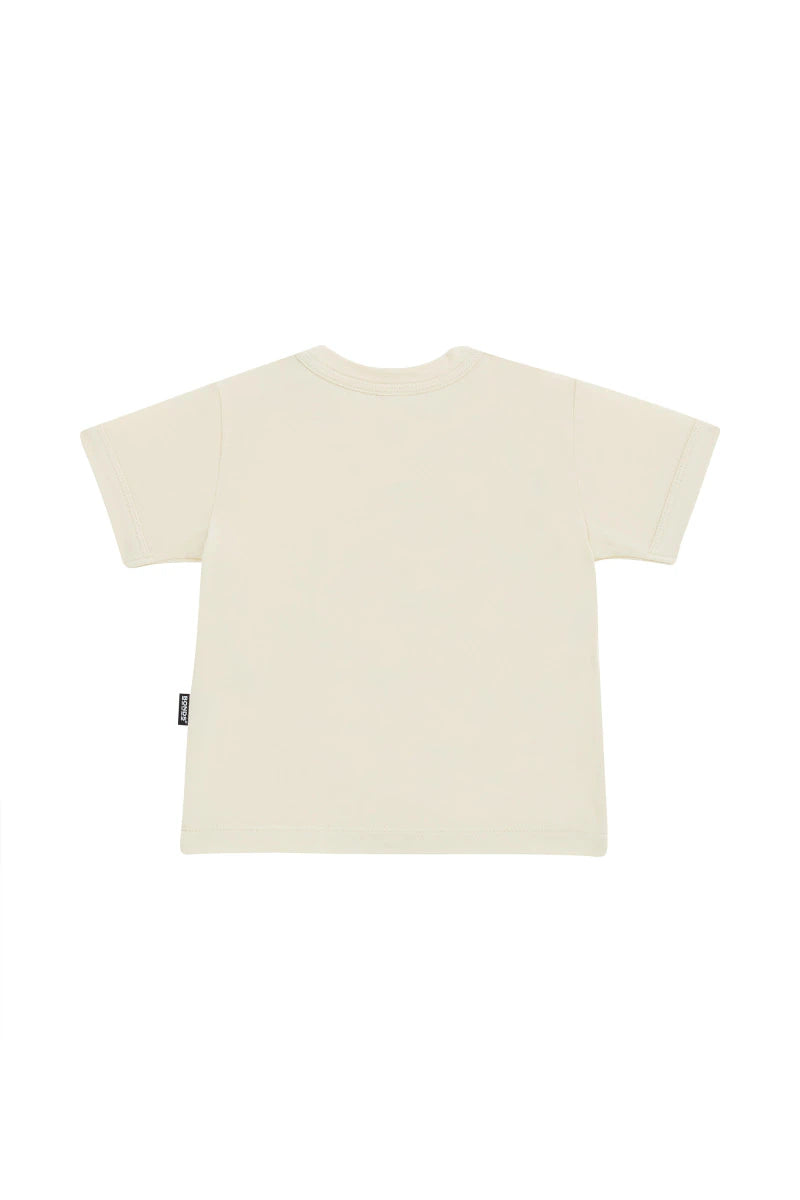Bonds Ringer Tee - Run Free Ralph Vanilla