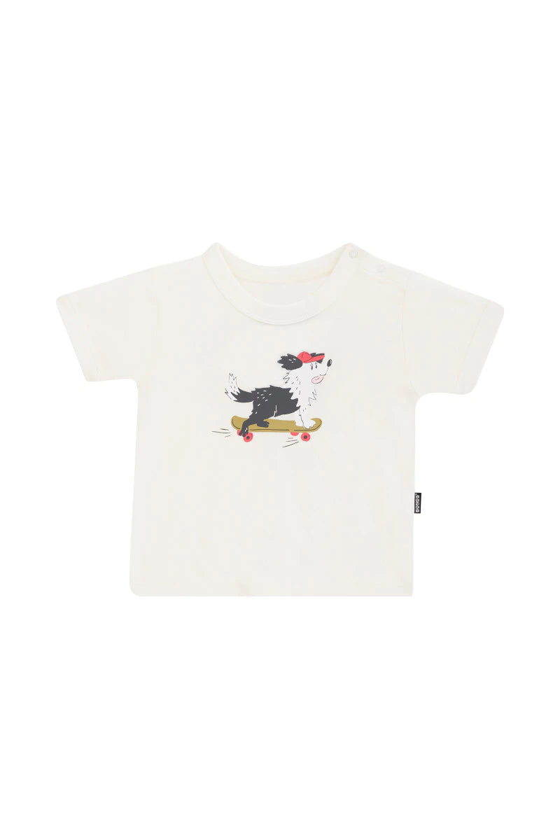 Bonds Ringer Tee - Cruising Cane Plp