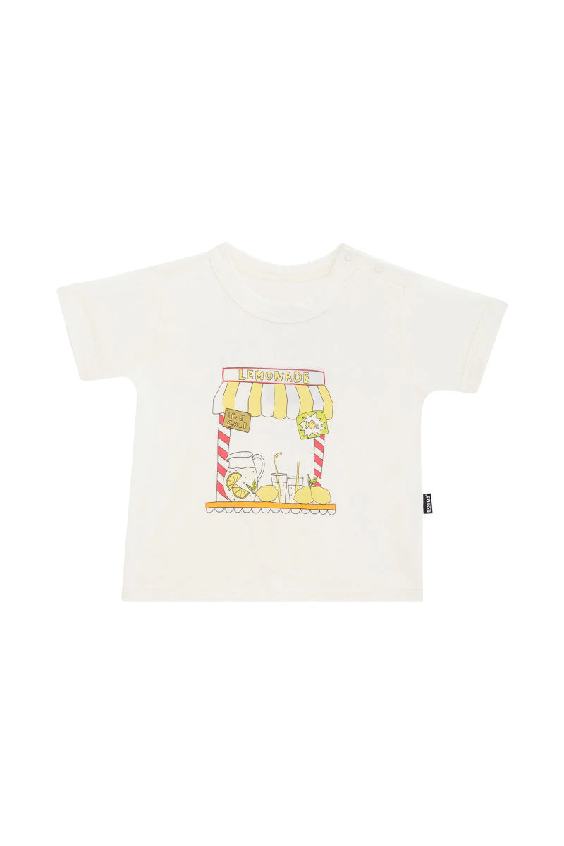 Bonds Ringer Tee - Lemonade Stand