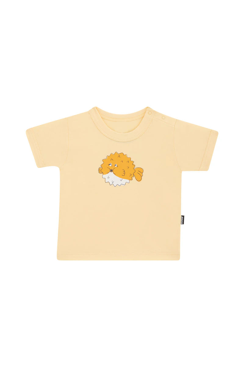 Bonds Ringer Tee - Puffin' Around Plp