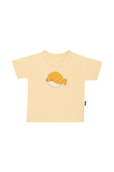 Bonds Ringer Tee - Puffin' Around Plp