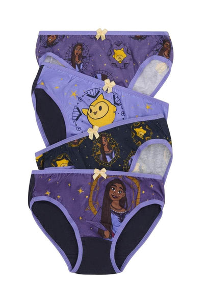Rio Disney Girls 4 Pack Brief - Wish - Outlet Shop For Kids