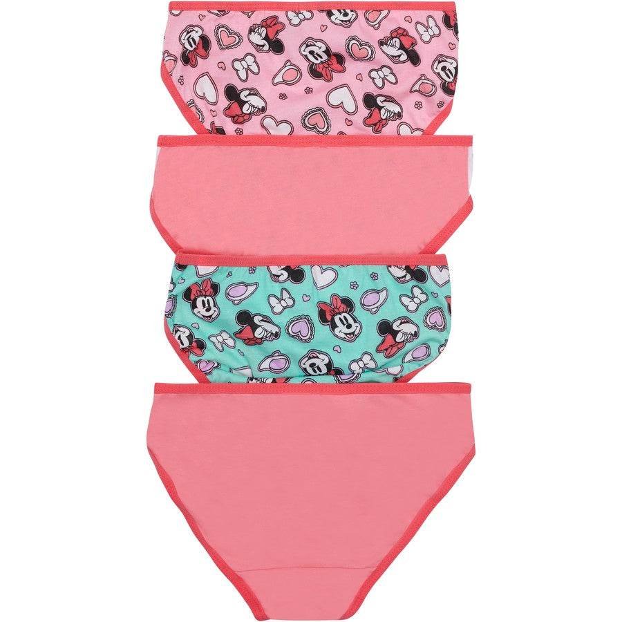 Rio Disney Girls Minnie Mouse Bikini 4 Pack - Hearts - Outlet Shop For Kids