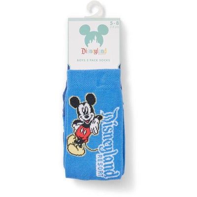 Rio Disneyland Resort Socks 2 Pack - Mickey Mouse - Outlet Shop For Kids