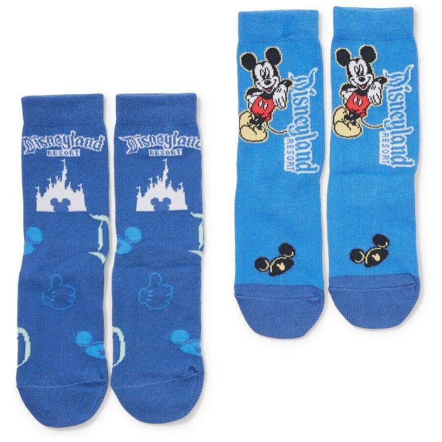 Rio Disneyland Resort Socks 2 Pack - Mickey Mouse - Outlet Shop For Kids