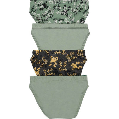 Rio Star Wars Boys Grogu Briefs 4 Pack - Multi - Outlet Shop For Kids