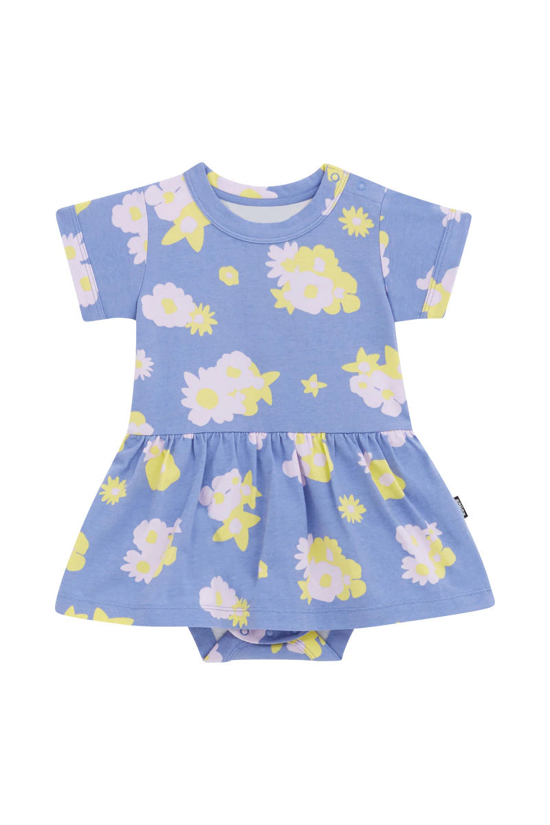 Bonds Roomies Balletsuit - Garden Club Blue