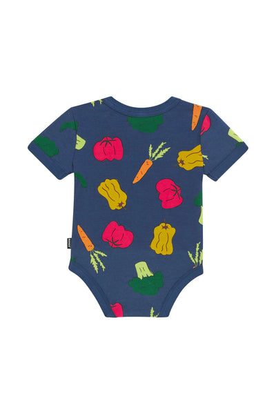 Bonds Roomies Short Sleeve Bodysuit - Veggie Salad