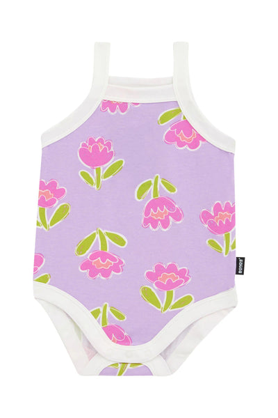 Bonds Roomies Singlet Suit - Sunlit Petals