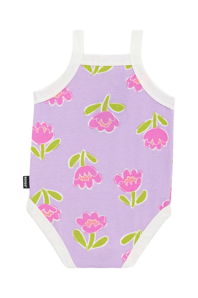 Bonds Roomies Singlet Suit - Sunlit Petals