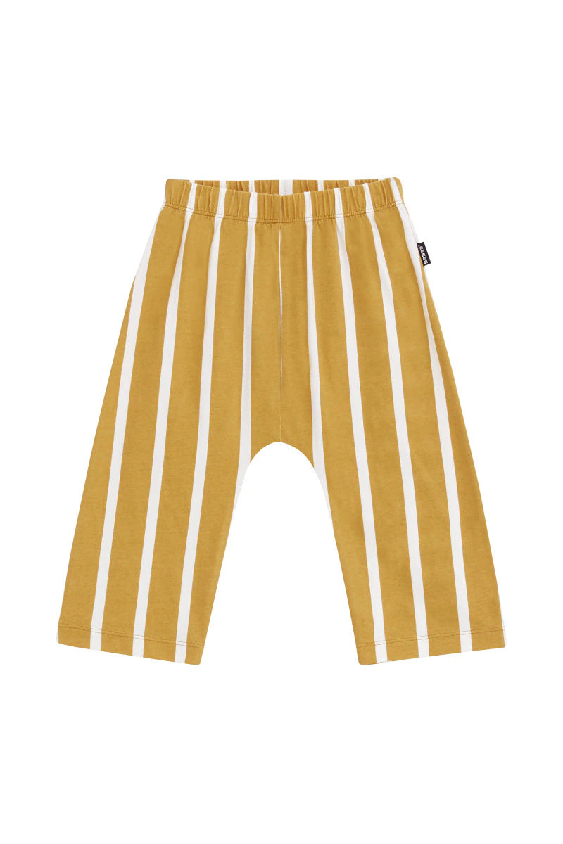 Bonds Roomies Wide Leg Pant - Clubhouse Stripe Caramel
