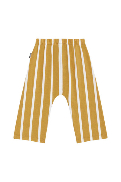 Bonds Roomies Wide Leg Pant - Clubhouse Stripe Caramel