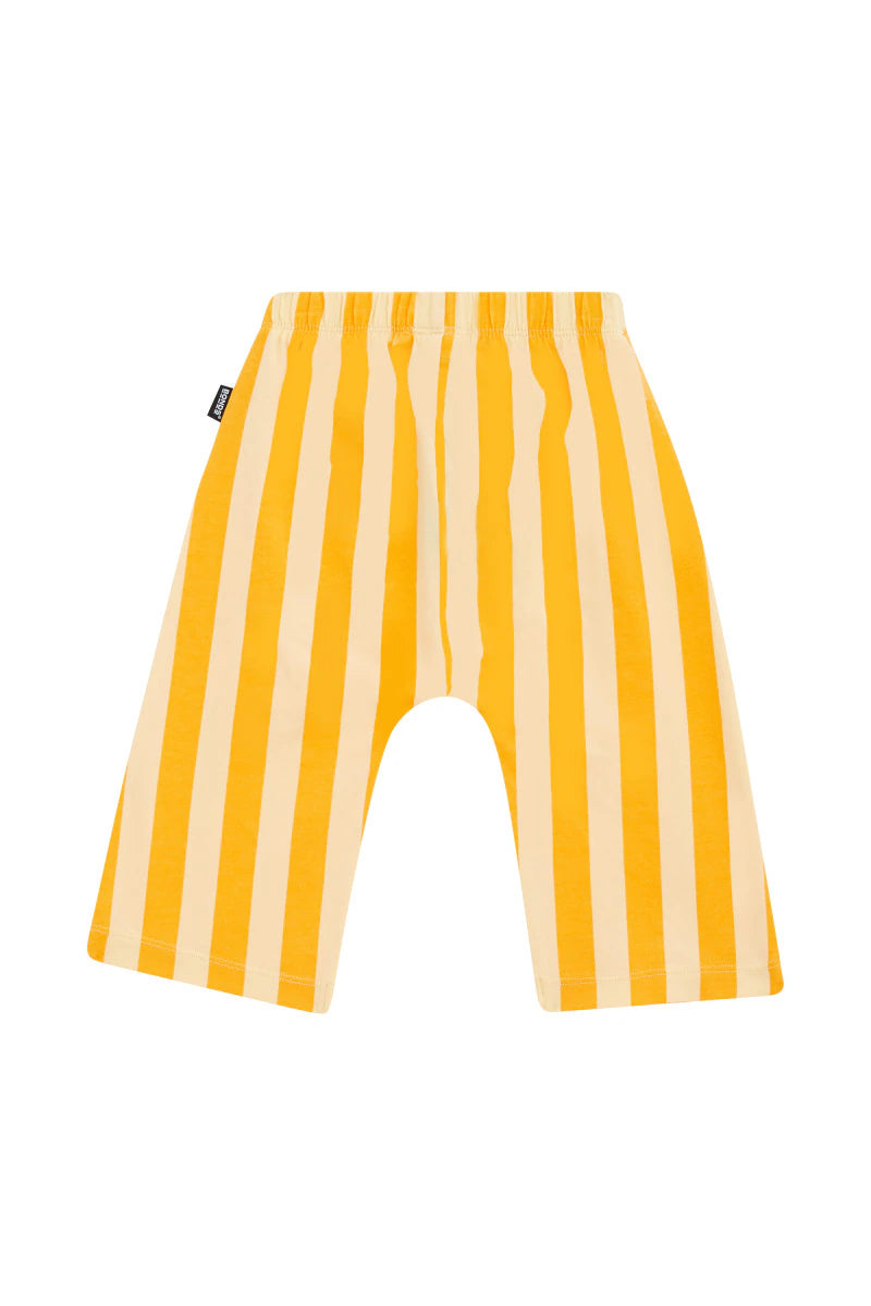 Bonds Roomies Wide Leg Pant - Emmental / Mango Spritz