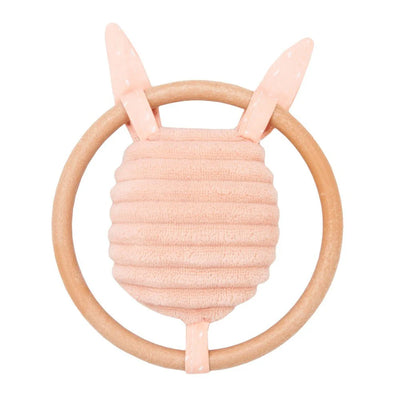 Trixie Round Rattle - Mrs. Rabbit