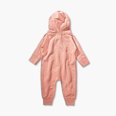 Sapling Child Organic Magnolia Pink Winter Zipsuit - Outlet Shop For Kids