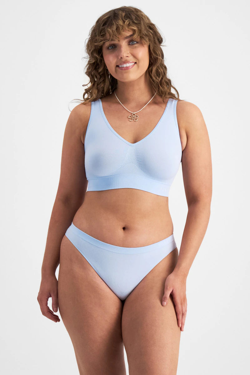 Bonds Womens Seamless Gee - Helium