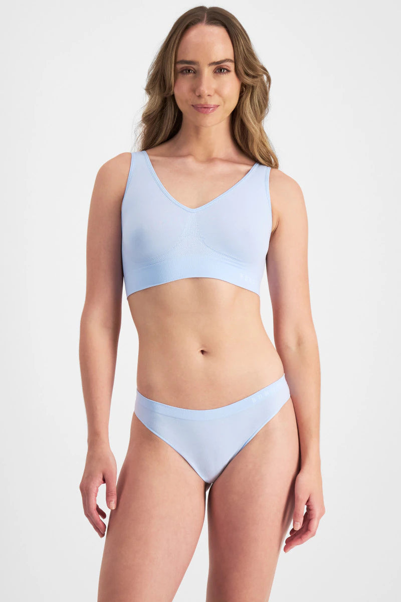 Bonds Womens Seamless Gee - Helium