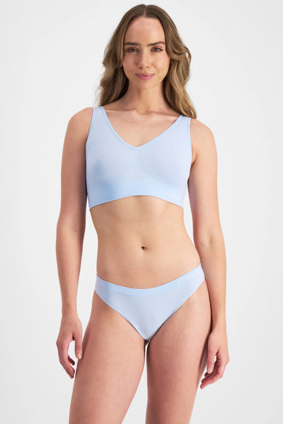 Bonds Womens Seamless Gee - Helium