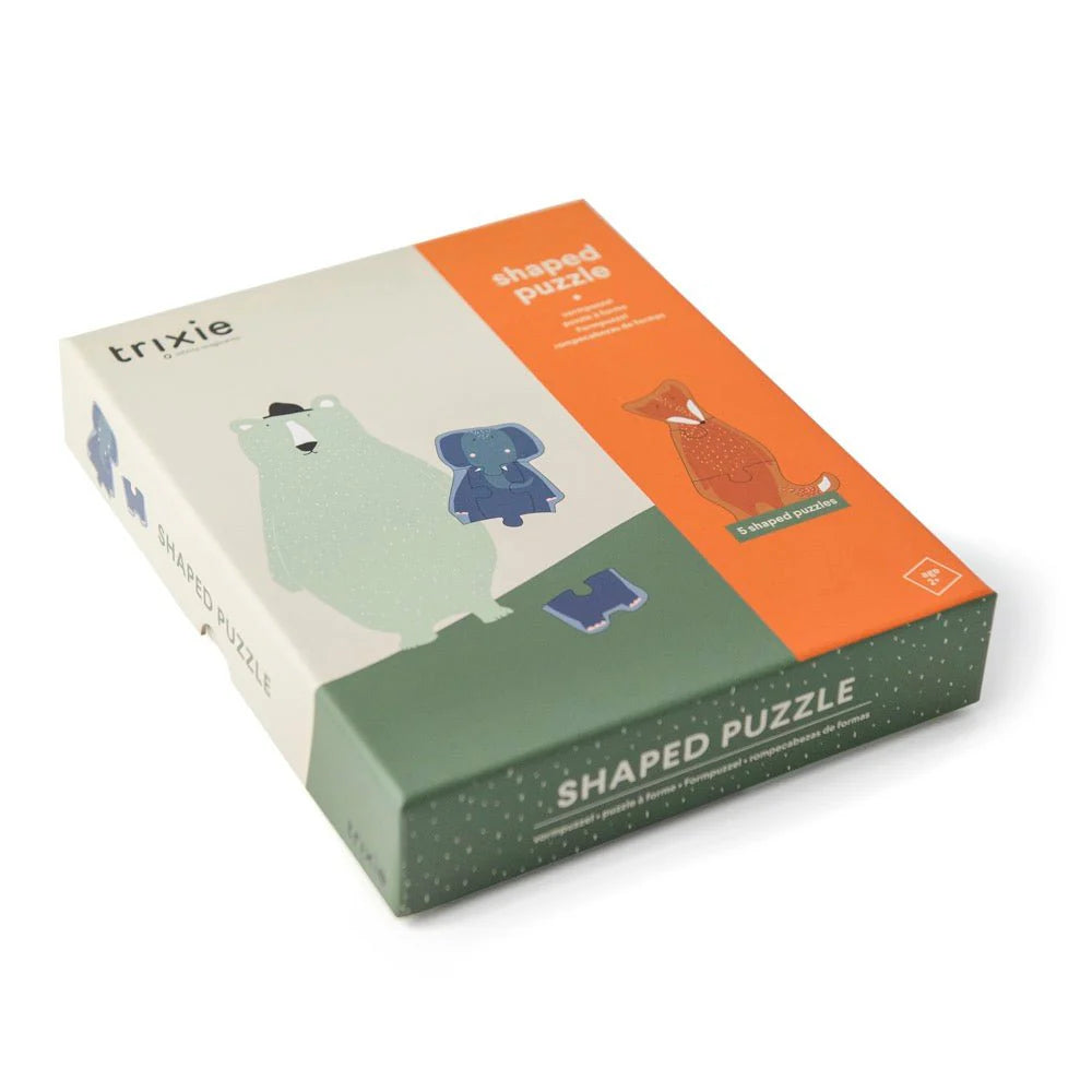 Trixie Shaped Puzzle