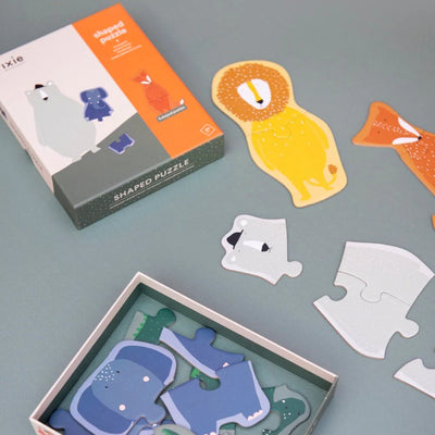 Trixie Shaped Puzzle