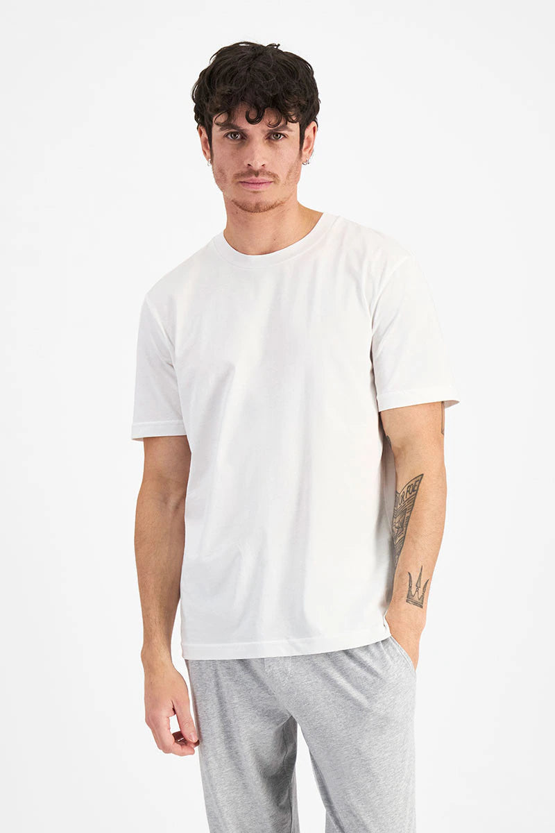 Bonds Men's Sleep Tee - White