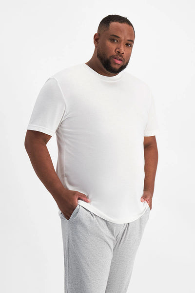 Bonds Men's Sleep Tee - White