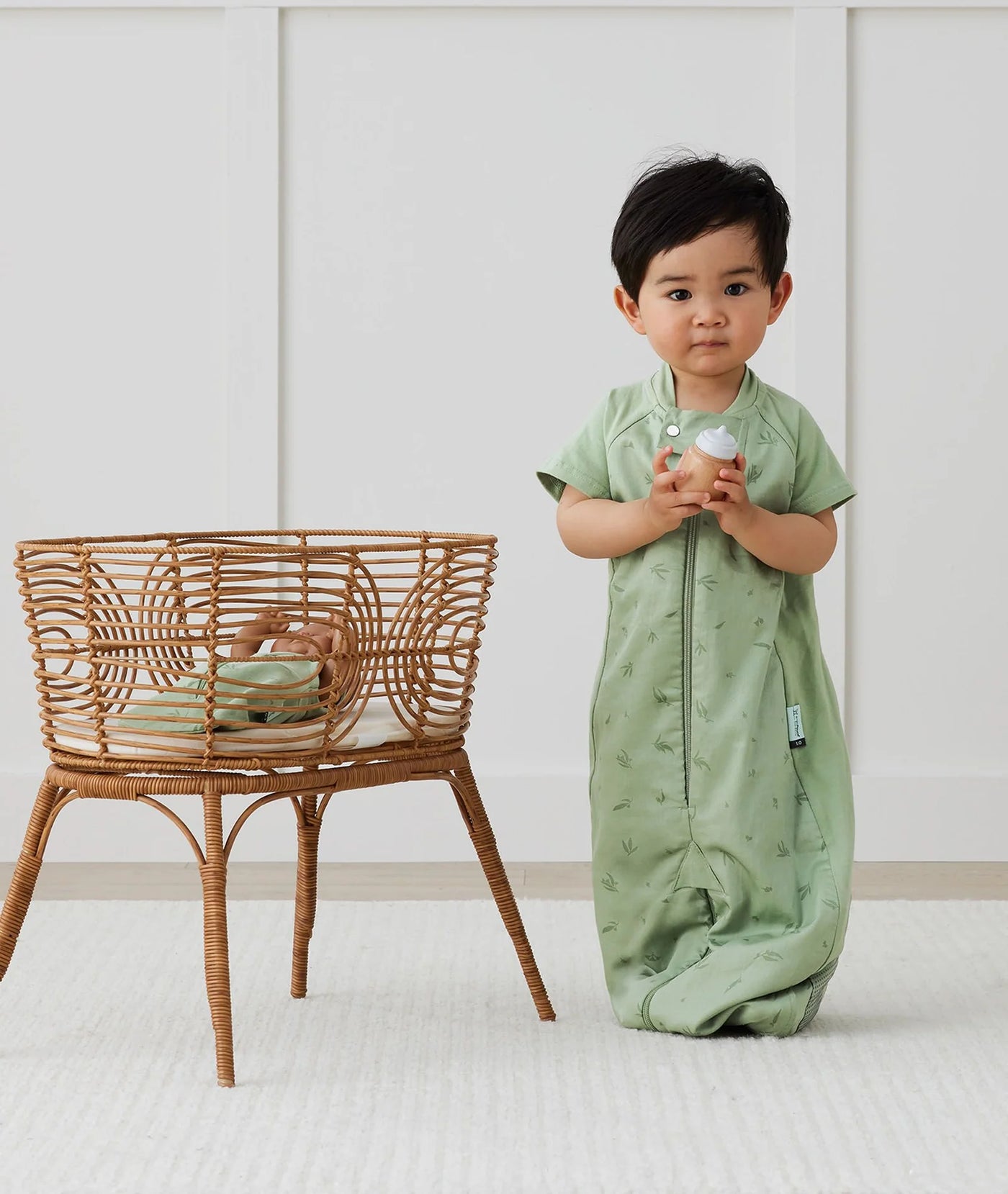 ergoPouch Australia Sleep Suit Bag 1.0 TOG - Willow