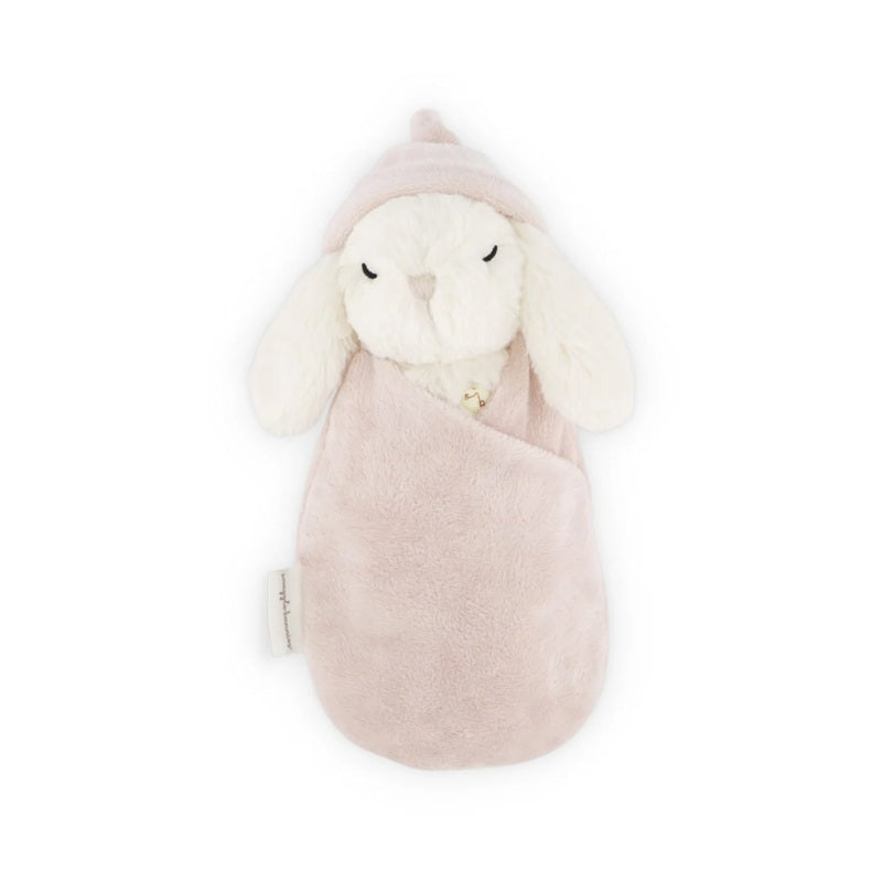 Jamie Kay Snuggle Bunnies - Sleeping Penelope Blush 20cm