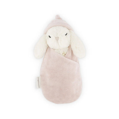 Jamie Kay Snuggle Bunnies - Sleeping Penelope Blush 20cm