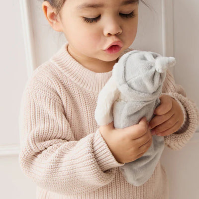 Jamie Kay Snuggle Bunnies - Sleeping Penelope Blush 20cm