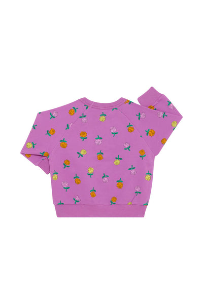 Bonds Soft Threads Pullover - Rose Garden Purple