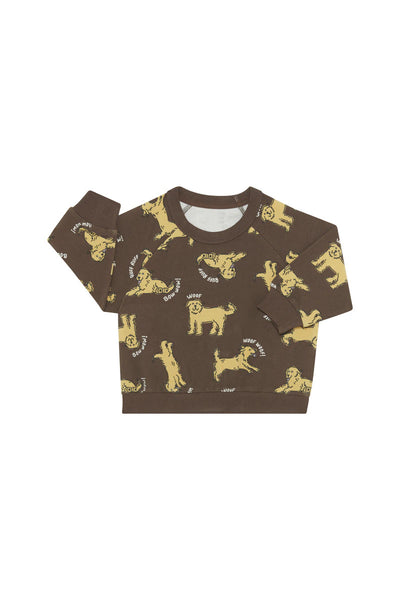 Bonds Soft Threads Pullover - Goldie Dog Yellow