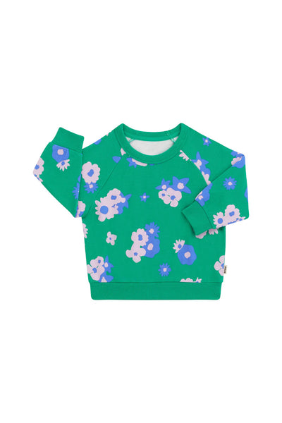 Bonds Soft Threads Pullover - Garden Club Green