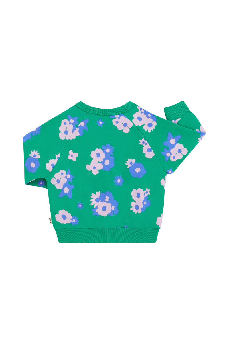 Bonds Soft Threads Pullover - Garden Club Green