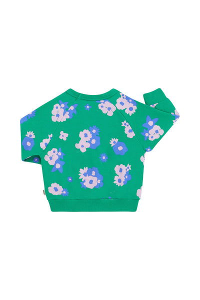 Bonds Soft Threads Pullover - Garden Club Green