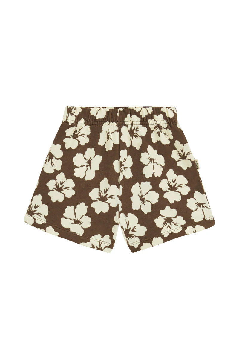 Bonds Soft Threads Short - Hibiscus Brown