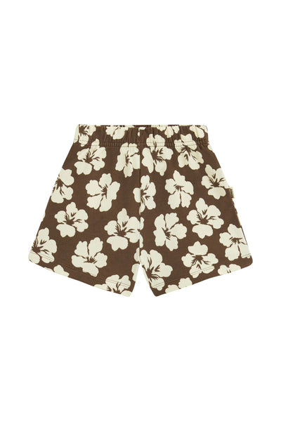 Bonds Soft Threads Short - Hibiscus Brown
