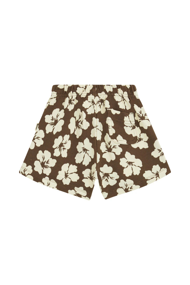 Bonds Soft Threads Short - Hibiscus Brown