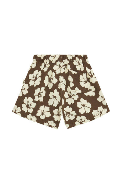 Bonds Soft Threads Short - Hibiscus Brown