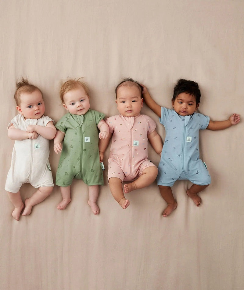 ergoPouch Australia Short Sleeve Layer 0.2 TOG - Willow