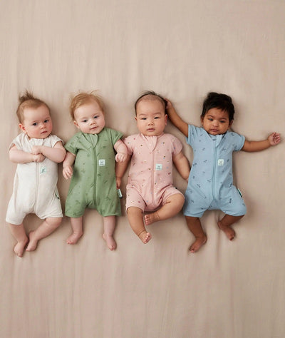 ergoPouch Australia Short Sleeve Layer 0.2 TOG - Willow